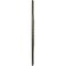 Ekena Millwork Oakleaf Ceiling Medallion (Fits Canopies up to 6 1/4"), 29 1/8"OD x 3 5/8"ID x 1"P, Painted Turtle CM29OAPTF - alternate 3